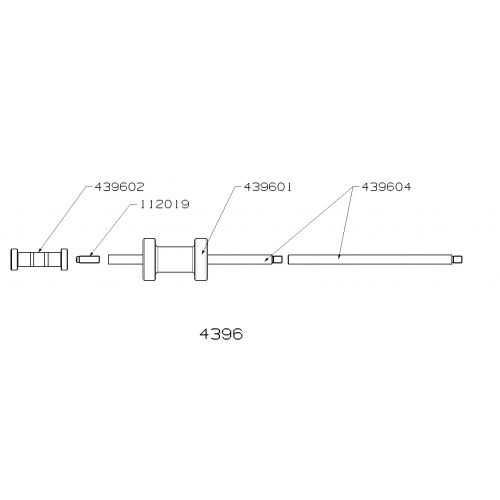 EXTRACTOR BARRA DE IMPACTO FORZA SERIE 4396